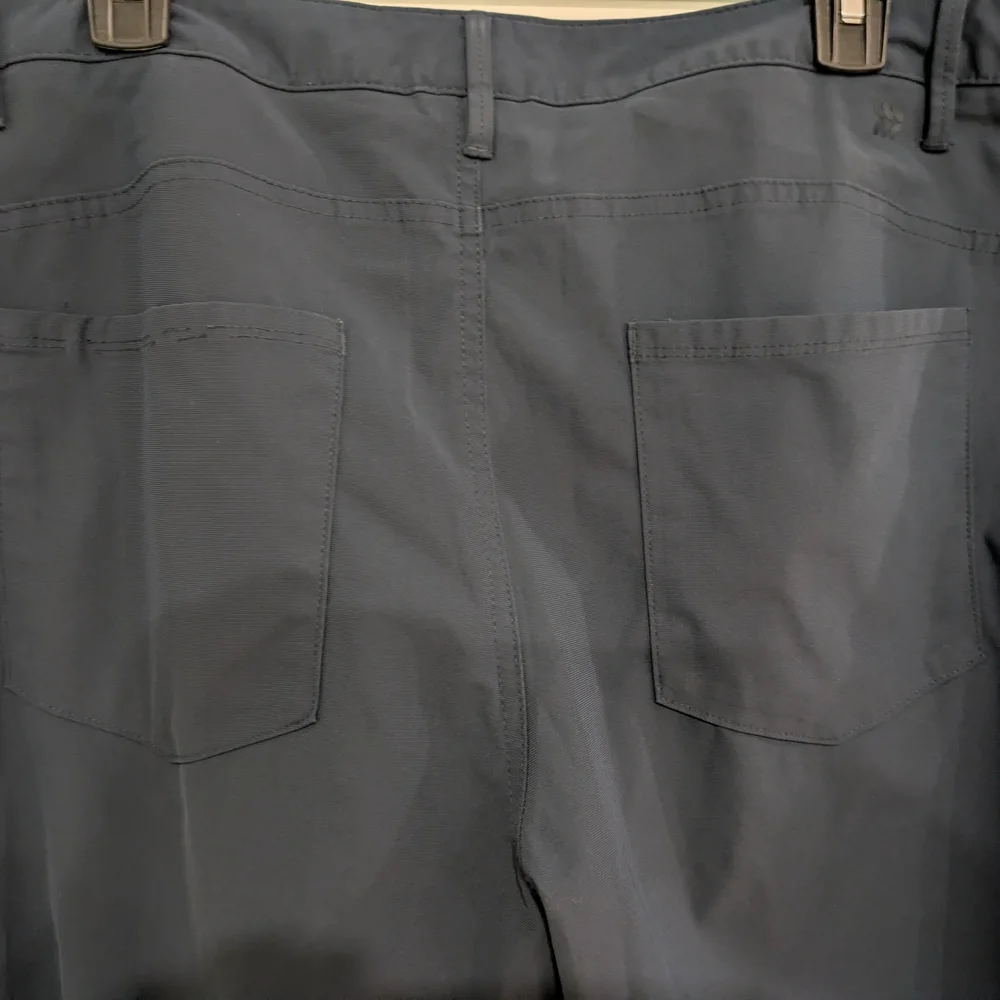 All in Motion Navy Chinos Size 38/32